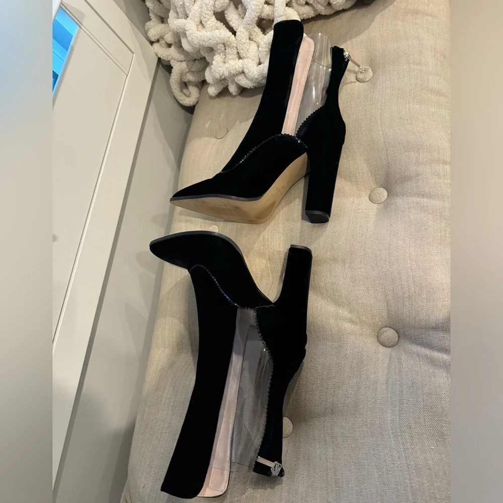 Topshop Unique Valiant Pointed Boots - Picture 7 of 11